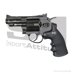 Replique Revolver DAN WESSON 2.5 Black - ARTICLES AIRSOFT - STOCK AMERICAIN
