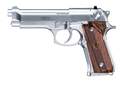 R�plique pistolet mod TS 6092 silver gaz