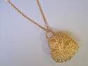 Pendentif tendance coeur