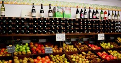large choix de vins