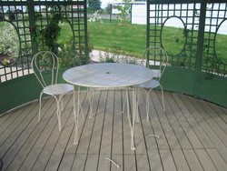 SALON DE JARDIN - MOBILIER DE JARDIN - PERRET PAYSAGE