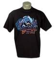 TEE SHIRT SERIGRAPHIE SPYCHEDELIC