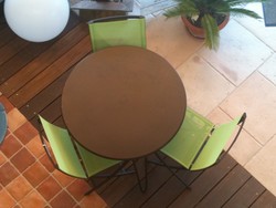 SALON DE JARDIN ALU - MOBILIER DE JARDIN - PERRET PAYSAGE