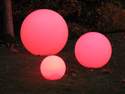 Boules lumi�res - BOULES LUMIERES - PERRET PAYSAGE