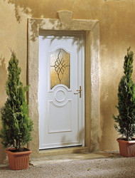 Portes d'entr�e en PVC sur mesure -  - FLASH ALU CONCEPT
