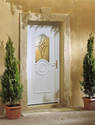 Portes d'entr�e en PVC sur mesure - FLASH ALU CONCEPT