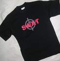 TEE SHIRT IMPRIME SERIGRAPHIE "SWAT"