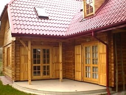 Maison Bois Madrier - Maisons Bois Madrier - AN BO BOIS CONCEPT