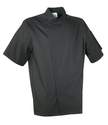 VESTE DE CUISINE Manches courtes noire