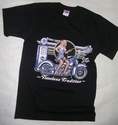 TEE SHIRT SERIGRAPHIE moto