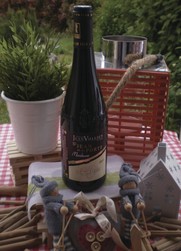 Vin rouge Savoie Mondeuse St Jean de la Porte Mjane 75 cl   - FLORISIM