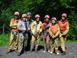 les aventuriers en actions - Chalet les trolles