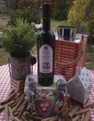 Boisy bio vin rouge Hte Savoie Tour de  Marignan 75 cl AOP - FLORISIM