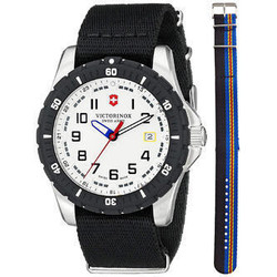 MONTRE HOMME VICTORINOX COLLECTION MAVERICK - BIJOUTERIE DELAVEST          