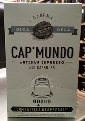 CAP'MUNDO DABEMA - LA BRULERIE DU SENAT : cafés, thés, machines automatiques à grains Jura