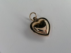 COEUR TRADITIONNEL DE SAVOIE LISSE TOUT OR ROSE 750/000 - BIJOUTERIE DELAVEST          
