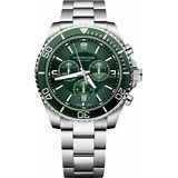 CHRONO VICTORINOX COLLECTION MAVERICK ACIER - BIJOUTERIE DELAVEST          