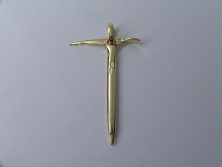 PENDENTIF DE MONTAGNE PIOLET EN OR JAUNE 750/000 - BIJOUTERIE DELAVEST          