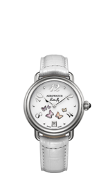 MONTRE DAME AEROWATCH COLLECTION LADY BUTTERFLY - BIJOUTERIE DELAVEST          