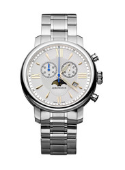 MONTRE HOMME AEROWATCH COLLECTION RENAISSANCE - BIJOUTERIE DELAVEST          