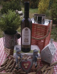 Terre du Lman blanc bio hte Savoie Tour de Marignan 75 cl - FLORISIM