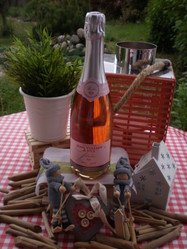 Pétillant rosé de Savoie Domaine Vullien 75 cl - FLORISIM