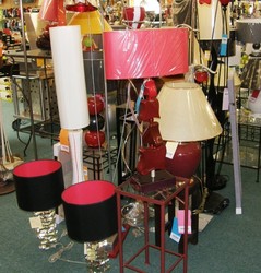 Lampes  poser - Lampadaires (Luminaires) - Franois CARRE SA