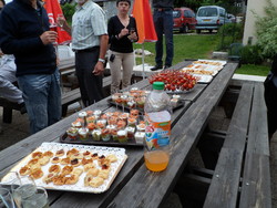 fetes de familles mariages anniversaire - Chalet les trolles