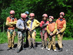 speleologie - Chalet les trolles