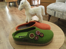 Chaussons HAFLINGER - GRIZZLY KANON - Parenthse