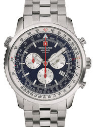 MONTRE CHRONO BRACELET METALLIQUE - BIJOUTERIE DELAVEST          