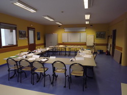 salle de travail - Chalet les trolles
