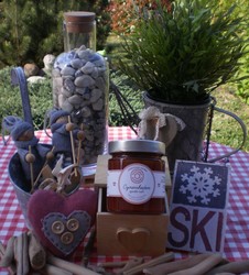 Confiture Cynorhodon "gratte cul" Hte Savoie 120 gr-250 gr  - FLORISIM