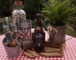 Bire bio de Savoie Ipa 33 cl - FLORISIM