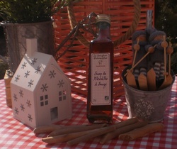 Sirop de menthe-sauge Savoie 25 cl - FLORISIM