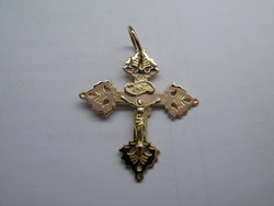 CROIX TRADITIONNELLE DE SAVOIE OU CROIX GRILLE - BIJOUTERIE DELAVEST          