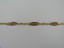 BRACELET TRADITIONNEL DE SAVOIE OR jaune 750/000 - BIJOUTERIE DELAVEST          