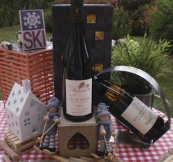 Coffret Chignin Bergeron 75 cl - Persan 75 cl - FLORISIM