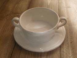 BOL A SOUPE ET SON ASSIETTE - DE JADIS A DEMAIN