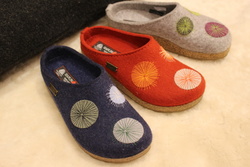 Chaussons HAFLINGER - GRIZZLY RADIUS - Parenthse