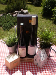 Coffret Persan 75 cl - Malvoisie 75 cl - FLORISIM