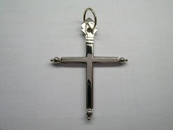 CROIX DE SAVOIE TRADITIONNELLE OU PLATE DE TARENTAISE - BIJOUTERIE DELAVEST          
