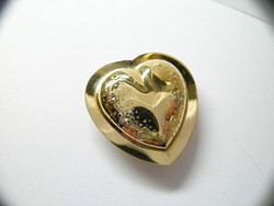 COEUR TRADITIONNEL DE SAVOIE DECOR ET COLLERETTE OR ROSE 18K - BIJOUTERIE DELAVEST          