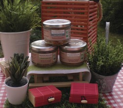 3 terrines porc bio 160 gr au choix pour 14 euros - FLORISIM