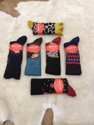 Mi- CHAUSSETTES BERTHE AUX GRANDS PIEDS LAINE - Parenthse