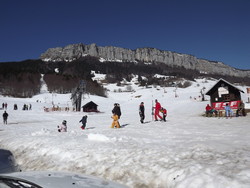 Classe de neige - Chalet les trolles