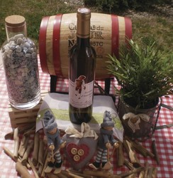 Vin blanc de Savoie Automnale Roussette Domaine Mjane 50 cl - FLORISIM
