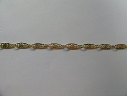 BRACELET TRADITIONNEL FILIGRANE OR JAUNE - BIJOUTERIE DELAVEST          