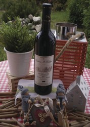 Vin rouge de Savoie Mondeuse CH St Philippe Vullien 75 cl - FLORISIM