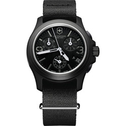 MONTRE HOMME VICTORINOX CHRONO - BIJOUTERIE DELAVEST          